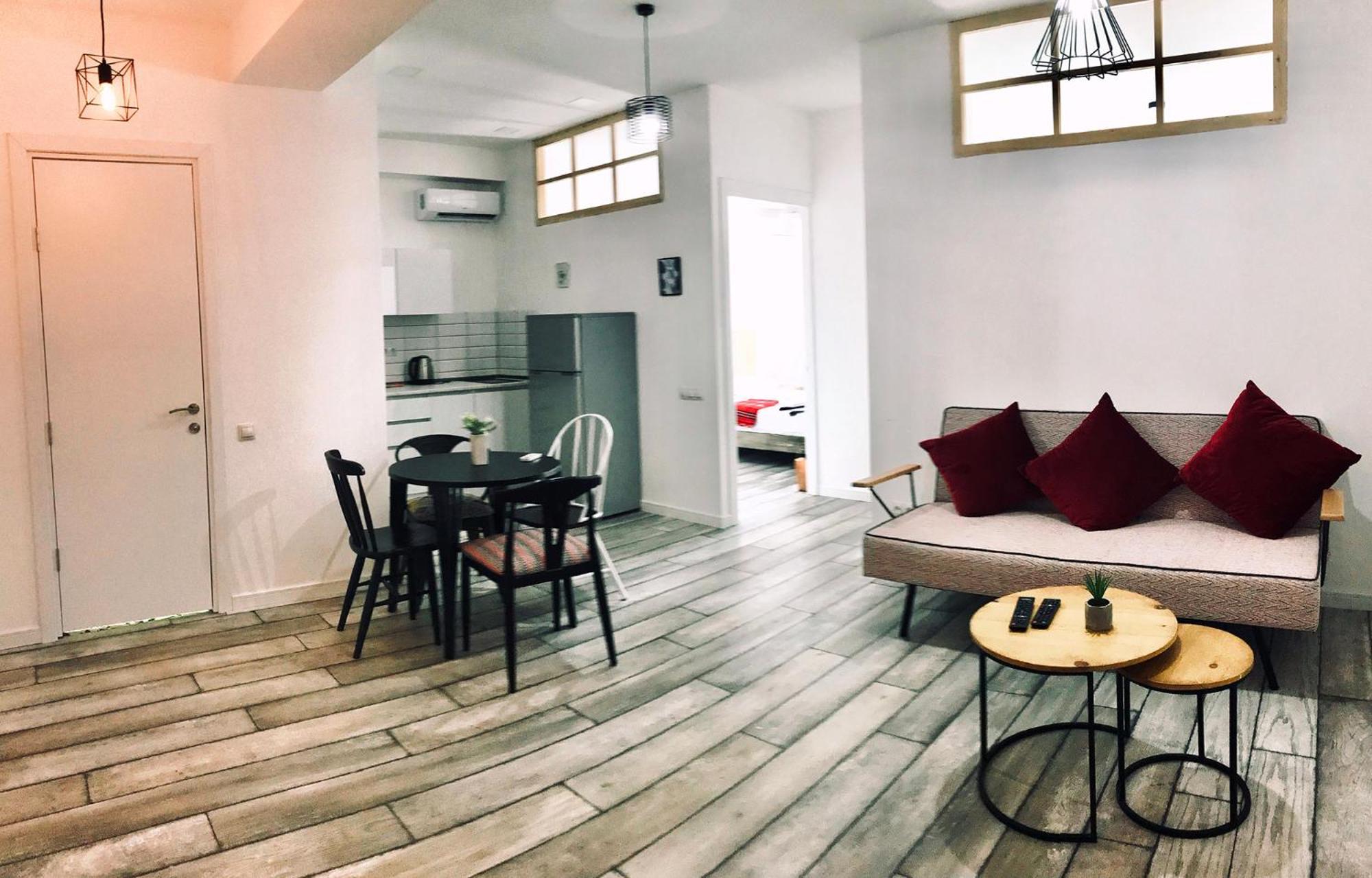 Style Apartments By Happy Place Tbilisi Esterno foto
