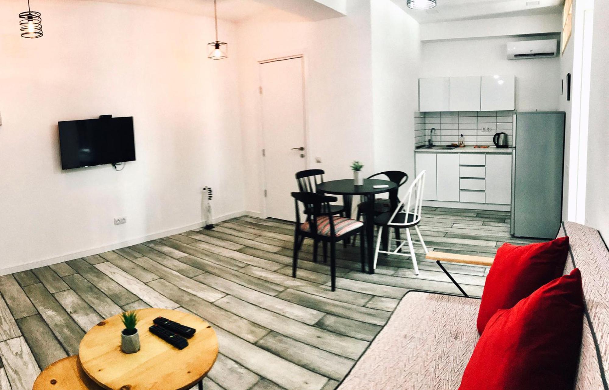 Style Apartments By Happy Place Tbilisi Esterno foto