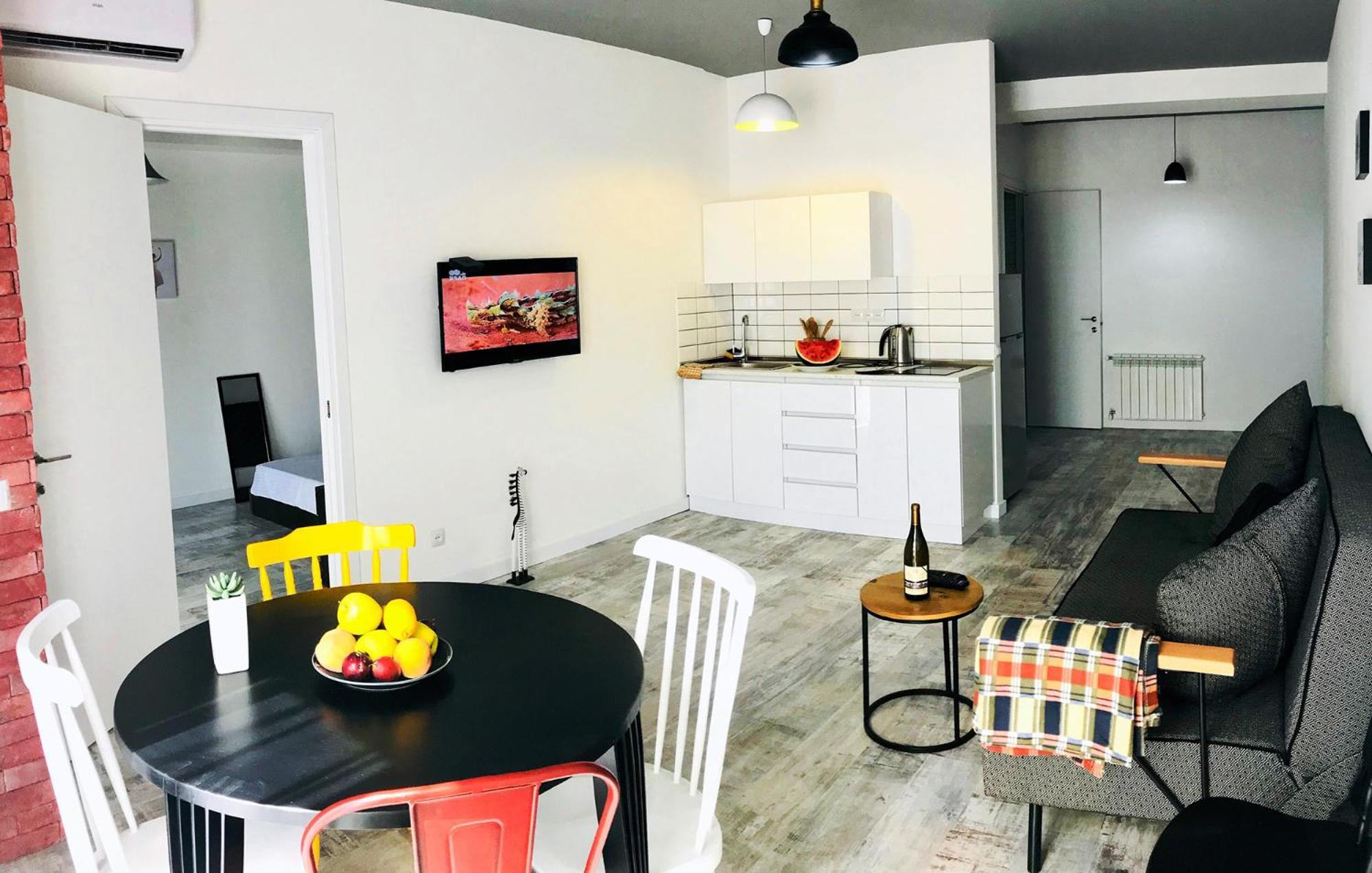 Style Apartments By Happy Place Tbilisi Esterno foto